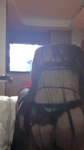 看csgo比赛，情趣装母狗女上